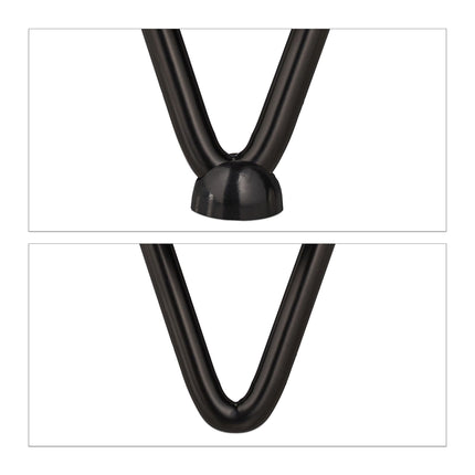 Furniture leg hairpin set of 4