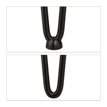 Furniture leg hairpin set of 4