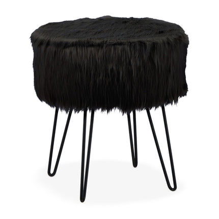Fur pallet black