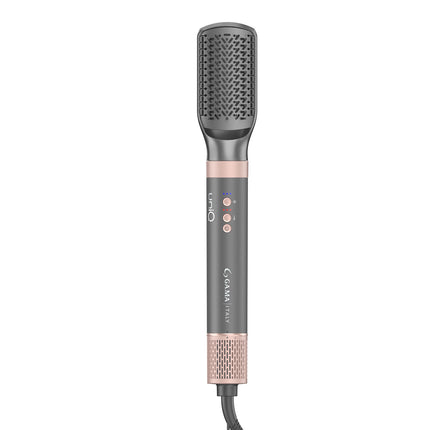 GA.MA UniQ Flow 9-in-1 Hair Multistyler 1550 W, Coanda Curlers, Ultra Ion