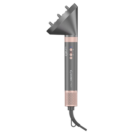 GA.MA UniQ Flow 9-in-1 Hair Multistyler 1550 W, Coanda Curlers, Ultra Ion