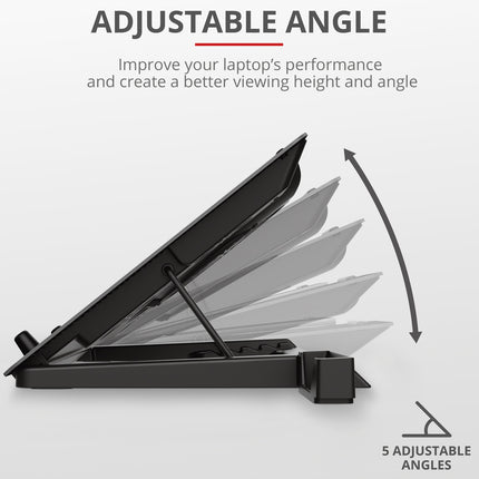 GXT 1125 Quno Laptop Cooling Stand