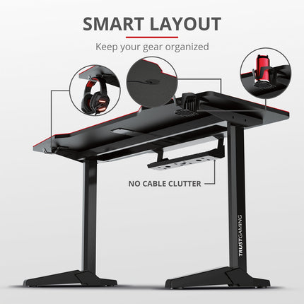 GXT 1175 Imperius XL Gaming Desk