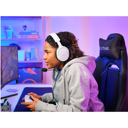 GXT 489W Fayzo Gaming Headset Eco White