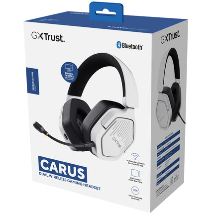 GXT 493PS Carus Wireless gaming headset PS5 White