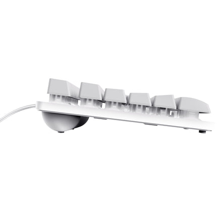 GXT 833W Thado Gaming keyboard TKL RGB Nordic layout White