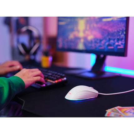 GXT 924W Ybar+ Gaming Mouse White