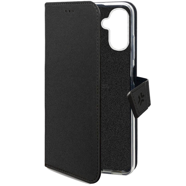 Galaxy A27 5G Wallet Case, Black, Eco-Leather