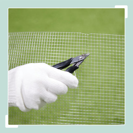 Galvanised Aviary Mesh, 6.3 x 6.3 mm, Weather-Resistant