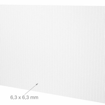 Galvanised Aviary Wire Mesh, 6.3 x 6.3 mm, Weather-Resistant