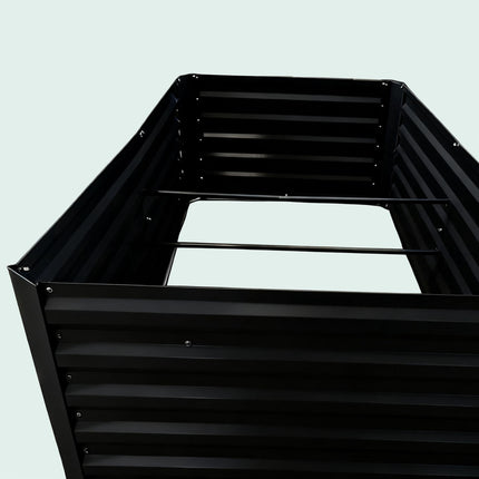 Galvanised Iron Raised Garden Bed for Vegetables