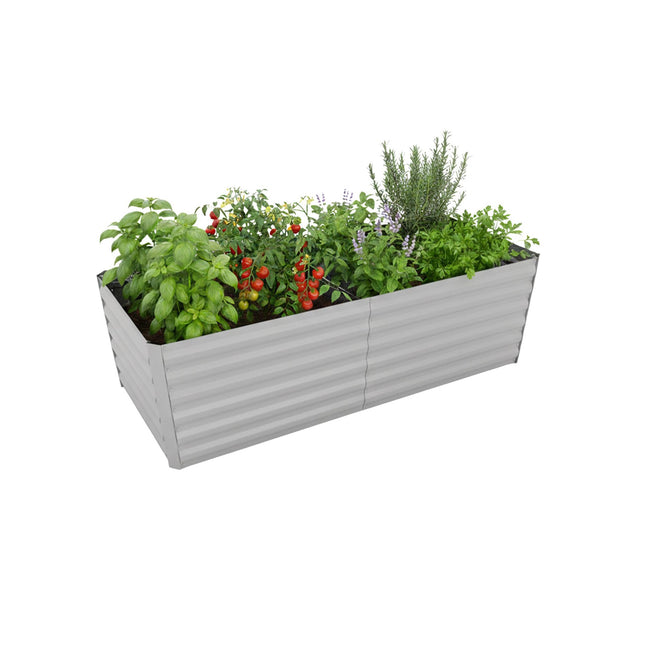 Galvanised Metal Raised Garden Bed – Pest Resistant