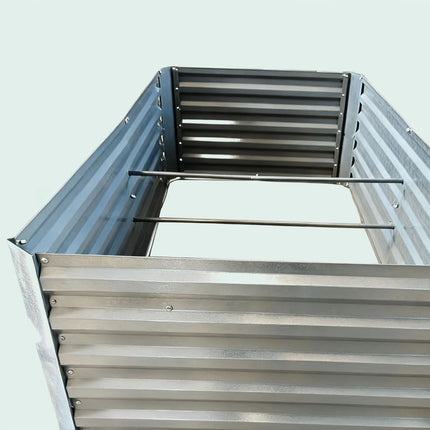 Galvanised Metal Raised Garden Bed – Pest Resistant