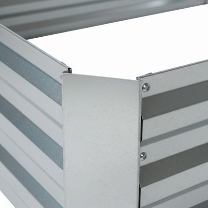 Galvanised Metal Raised Garden Bed – Pest Resistant