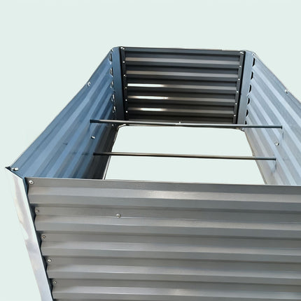 Galvanised Metal Raised Garden Bed – Pest Resistant