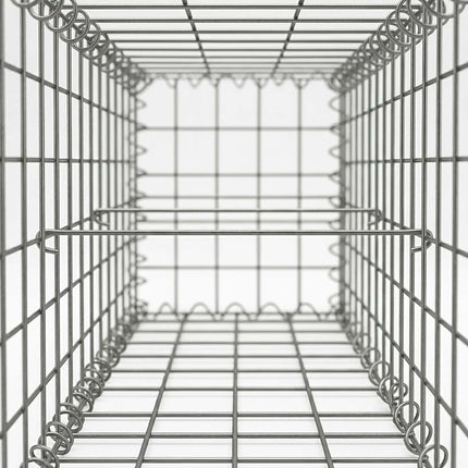 Galvanised Steel Gabion Basket, 100x30x30 cm