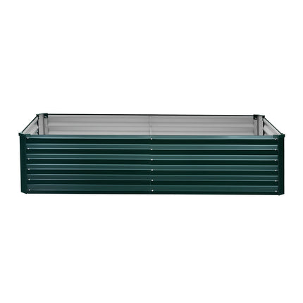 Galvanized Raised Garden Bed 2030x1020x460mm, Alu-Zinc