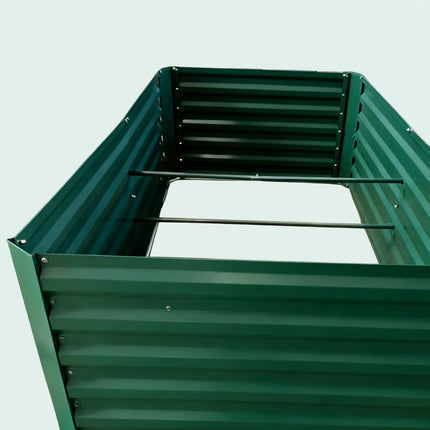 Galvanized Raised Garden Bed 57x180x90cm