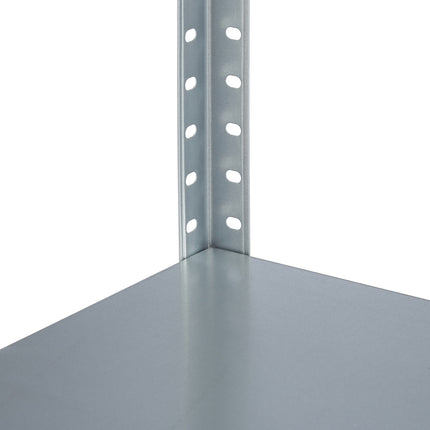 Galvanized shelves for high load, 2 pcs