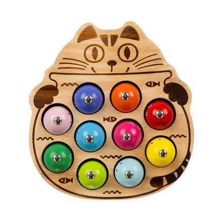 Game "Catching fishes" on a magnet Kruzzel 21856