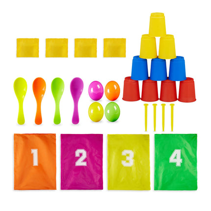 Games for children's parties 3 in 1 set