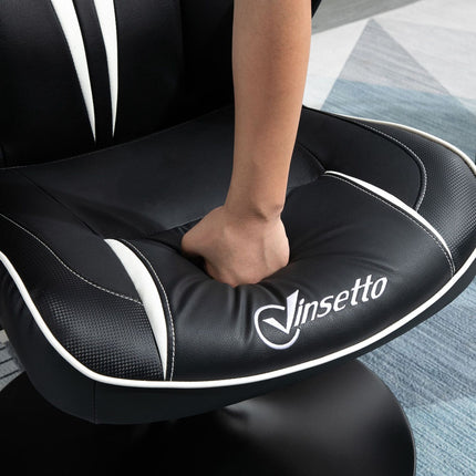 Ergonomic gaming chair, tilt function, height adjustable