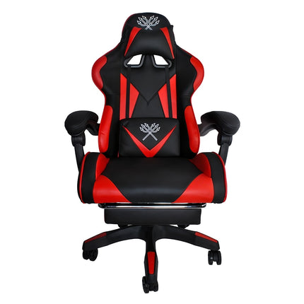 Gaming chair - black and red Dunmoon