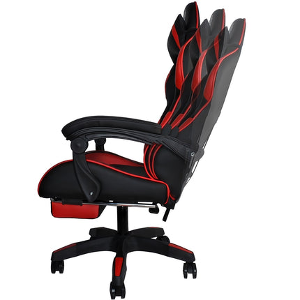 Gaming chair - black and red Dunmoon