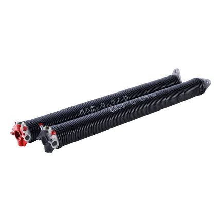 Garage Door Torsion Springs Pair, 0.225 x 2 x 24 in
