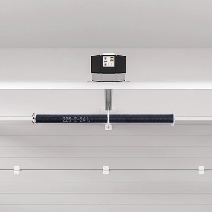 Garage Door Torsion Springs Pair, 0.225 x 2 x 24 in