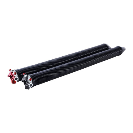 Garage Door Torsion Springs Pair, 0.234 x 2 x 28 in, 16,000 Cycles