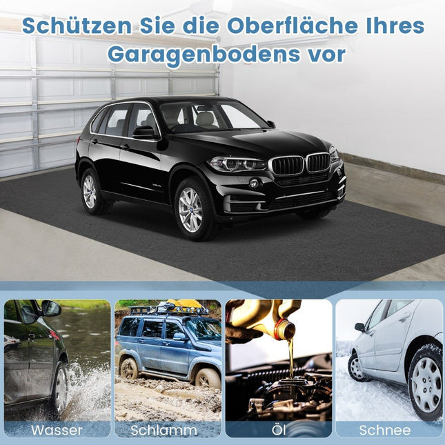Garage Floor Mat 800x220 cm – Oil Absorbent, Non-Slip, Waterproof