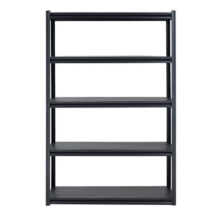 Garage Storage Shelving, 5-Tier 48x24x72 in, 3000 lb