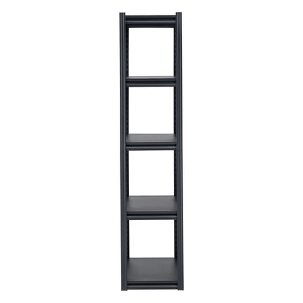 Garage Storage Shelving, 5-Tier Adjustable, 2000 lb, Black