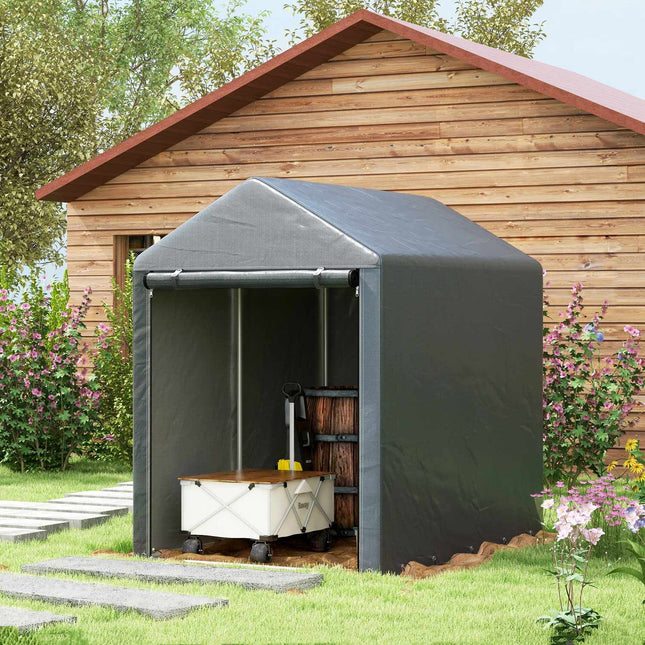 Waterproof garage tent with UV protection - Steel frame