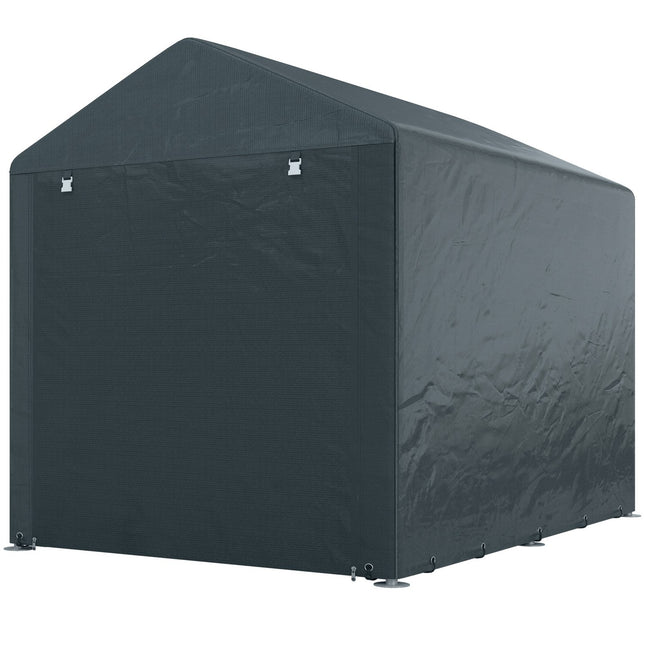 Outdoor storage tent with UV protection, waterproof garage