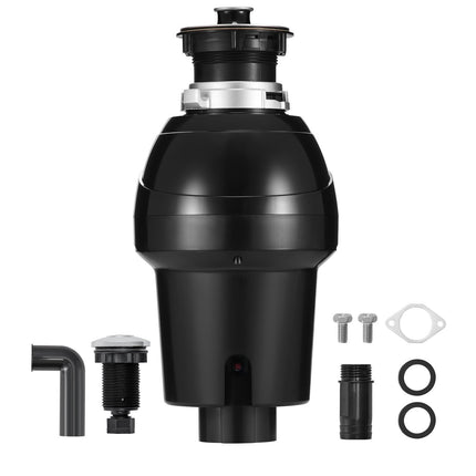 Garbage Disposal 1 HP, Continuous Feed, 3960 RPM