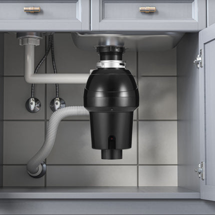 Garbage Disposal 1 HP, Continuous Feed, 3960 RPM