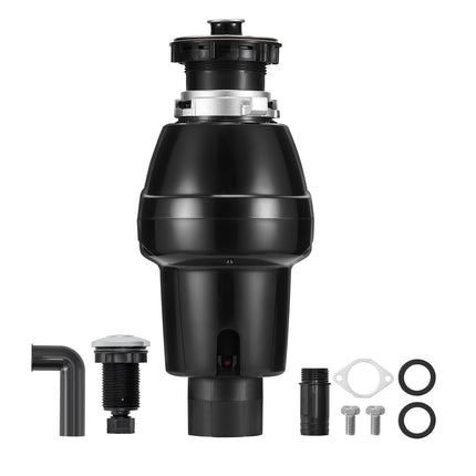 Garbage Disposal, 3/4 HP Continuous Feed, 3930 RPM