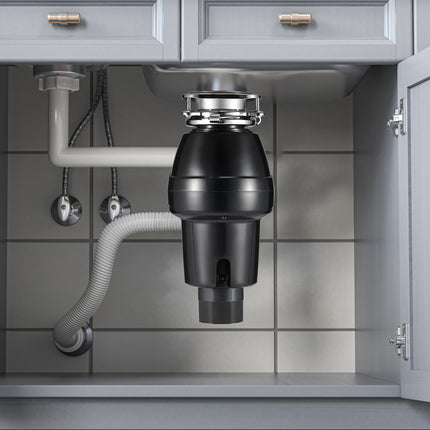 Garbage Disposal 3/4 HP, Continuous Feed, 3-Bolt Mount