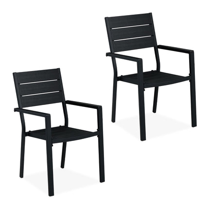 Garden Chairs Set of 2