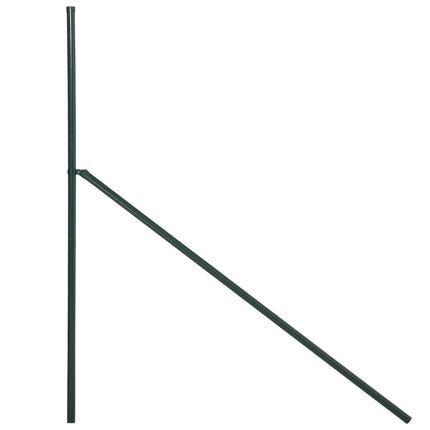 Garden fence wire mesh - strong, durable steel (10x1.5m)