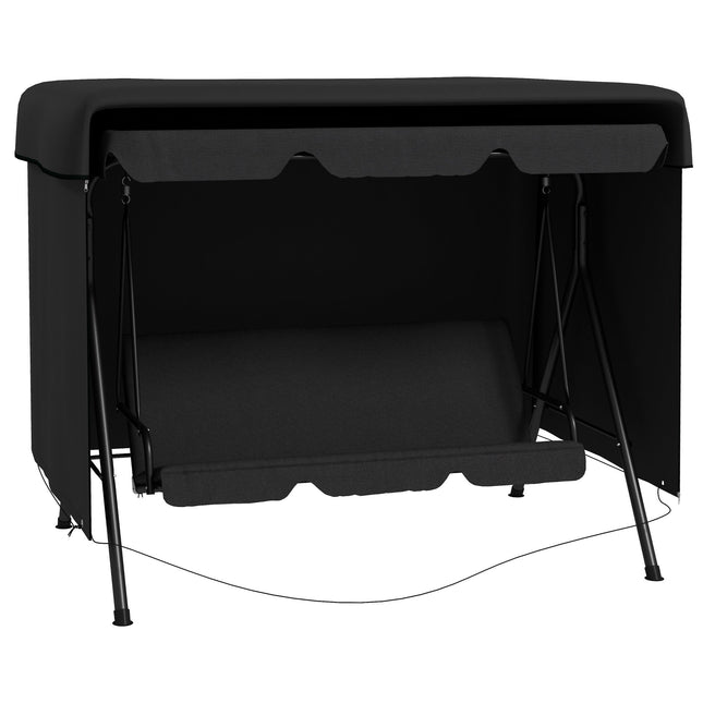 Garden Furniture Cover, PE, Waterproof, 215x155x150 cm