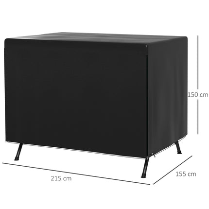 Garden Furniture Cover, PE, Waterproof, 215x155x150 cm