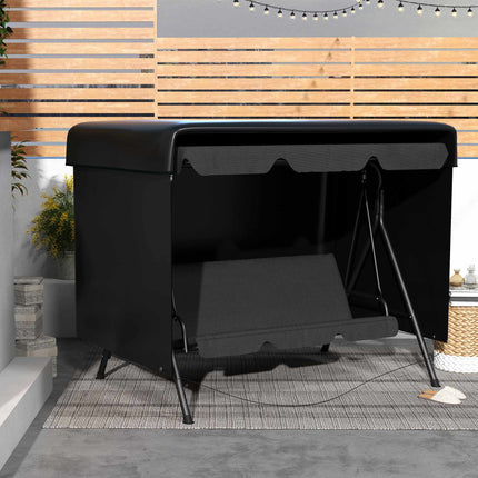 Garden Furniture Cover, PE, Waterproof, 215x155x150 cm