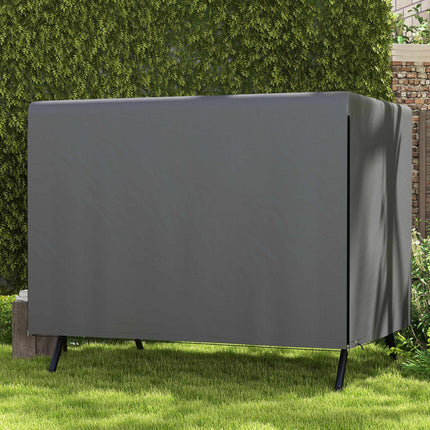 Garden Furniture Cover, Waterproof PE, 215x155x150 cm