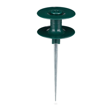 Garden Hose Guides with Metal Ground Spikes, 6-Pack