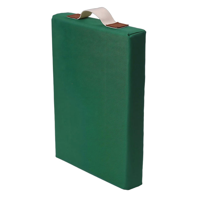 Garden Knee Pad and Seat Cushion – Green, Foam-Filled