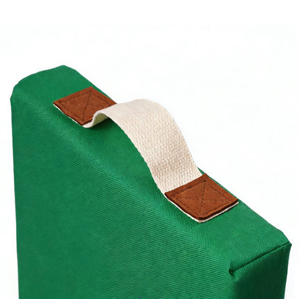 Garden Knee Pad and Seat Cushion – Green, Foam-Filled
