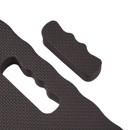 Garden Knee Pads, EVA Foam, Black, 2-Pack